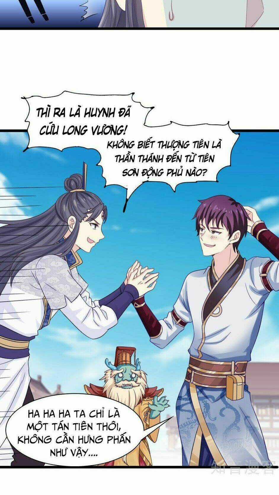 Ta Là Ngọc Hoàng Đại Đế Chapter 7 trang 9