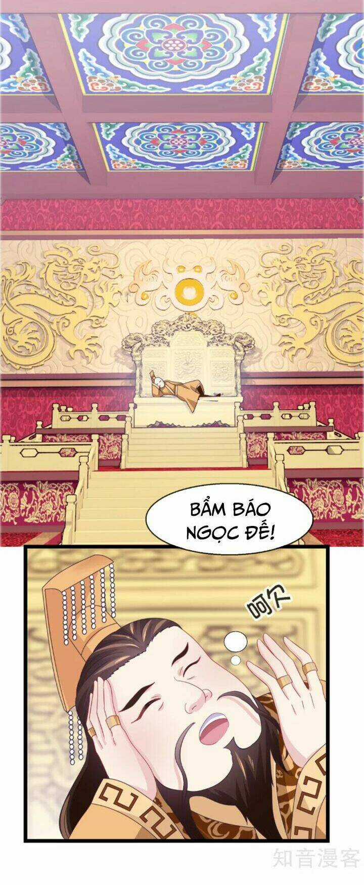 Ta Là Ngọc Hoàng Đại Đế Chapter 8 trang 12