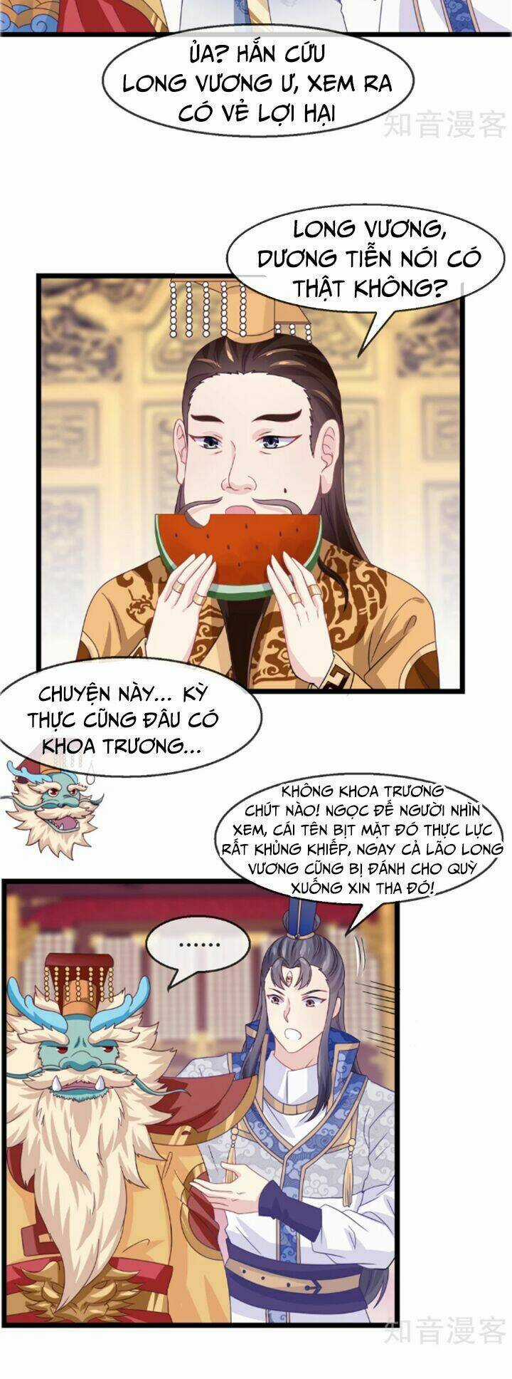 Ta Là Ngọc Hoàng Đại Đế Chapter 8 trang 14