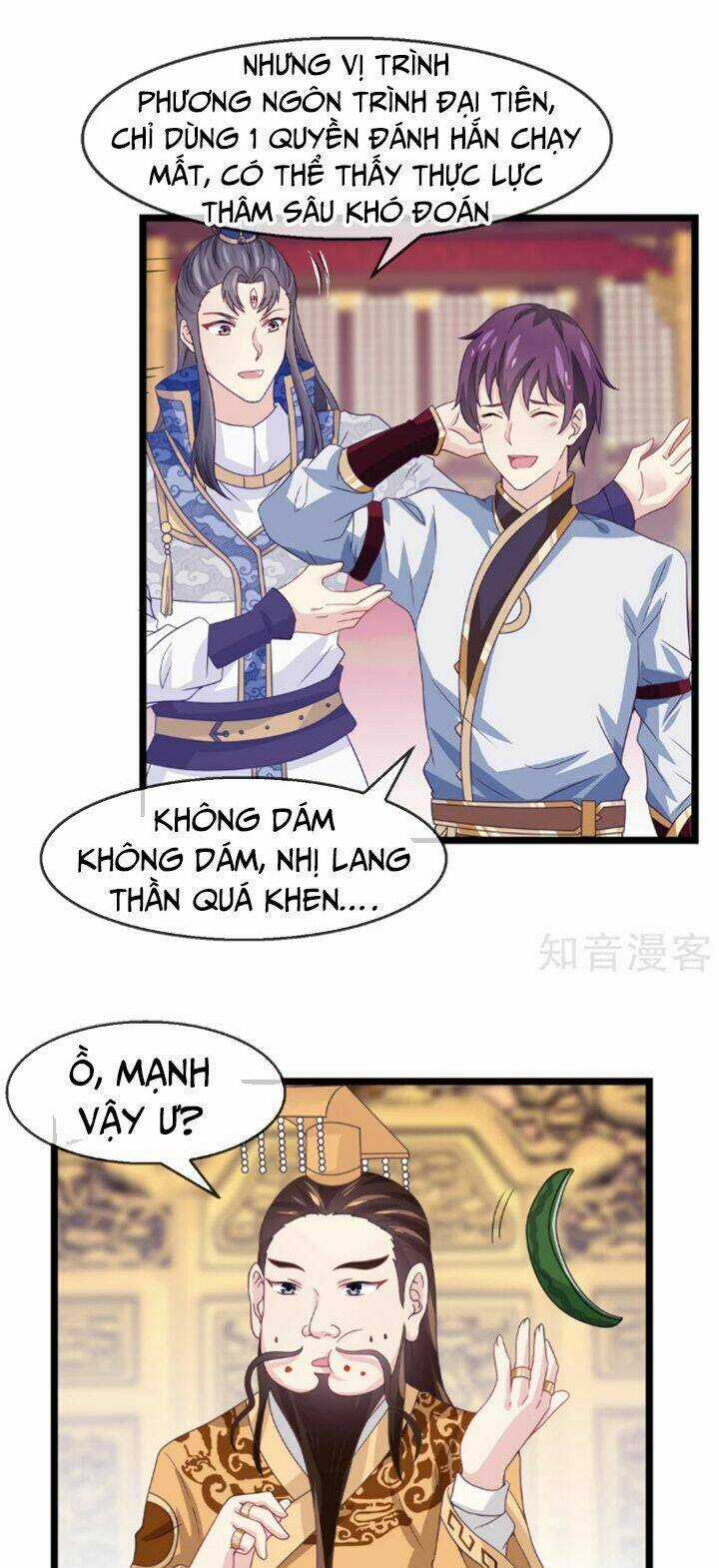 Ta Là Ngọc Hoàng Đại Đế Chapter 8 trang 15