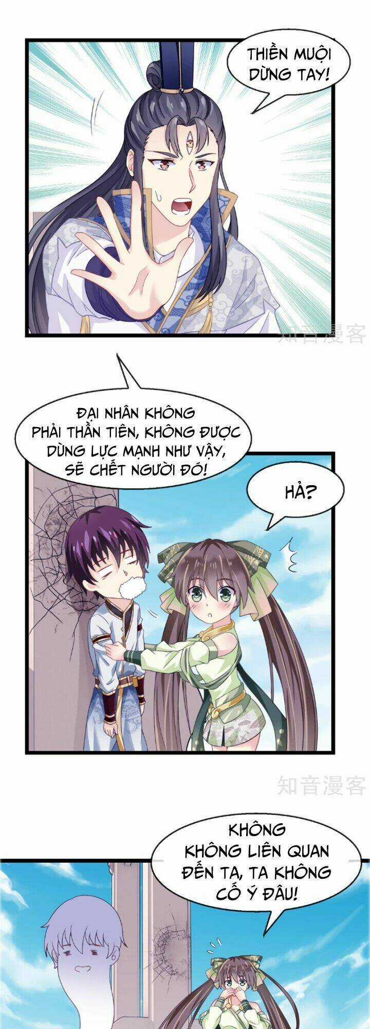 Ta Là Ngọc Hoàng Đại Đế Chapter 8 trang 3