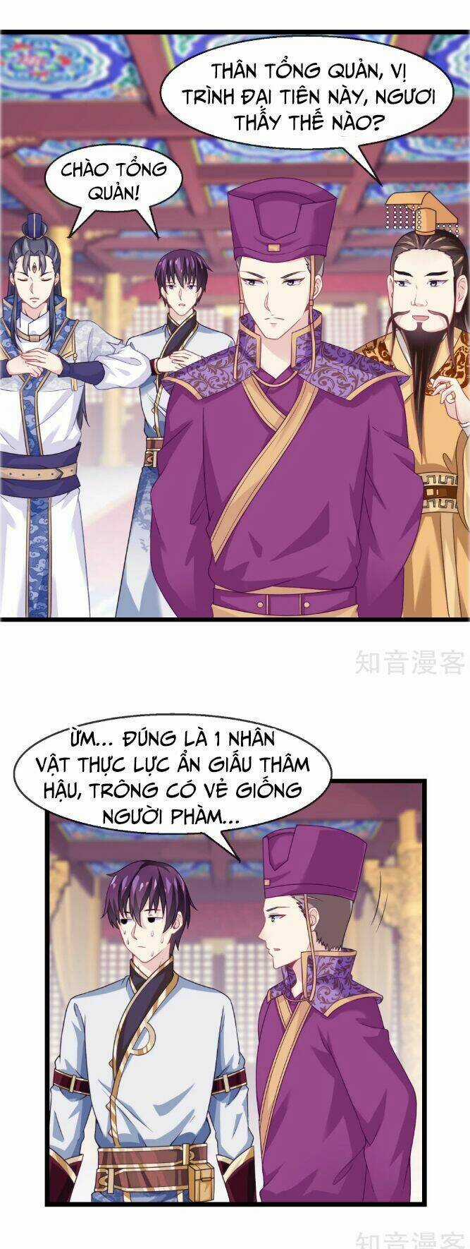 Ta Là Ngọc Hoàng Đại Đế Chapter 9 trang 3