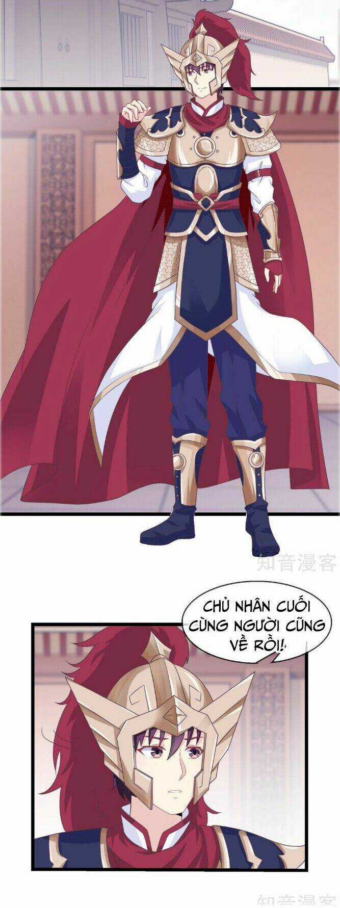 Ta Là Ngọc Hoàng Đại Đế Chapter 9 trang 6