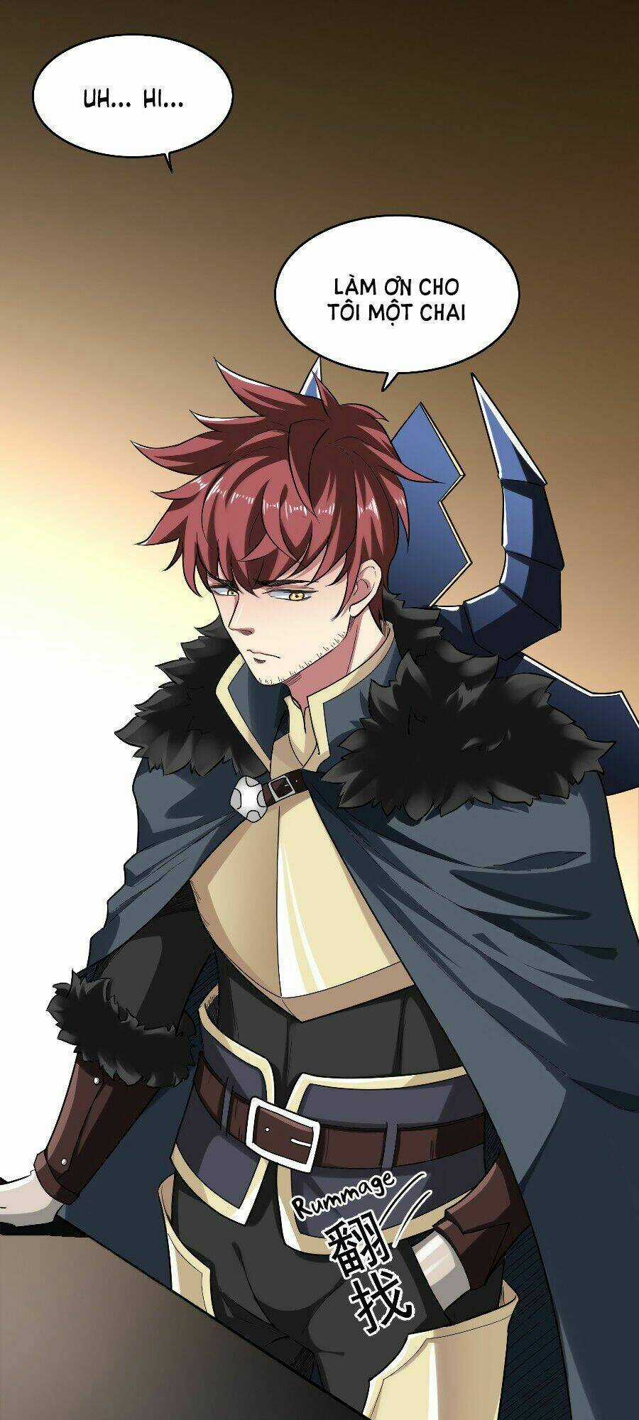 Ta Là Người Duy Nhất Đỡ Được Chiêu Cuối Của Quỷ Vương Chapter 1 trang 26