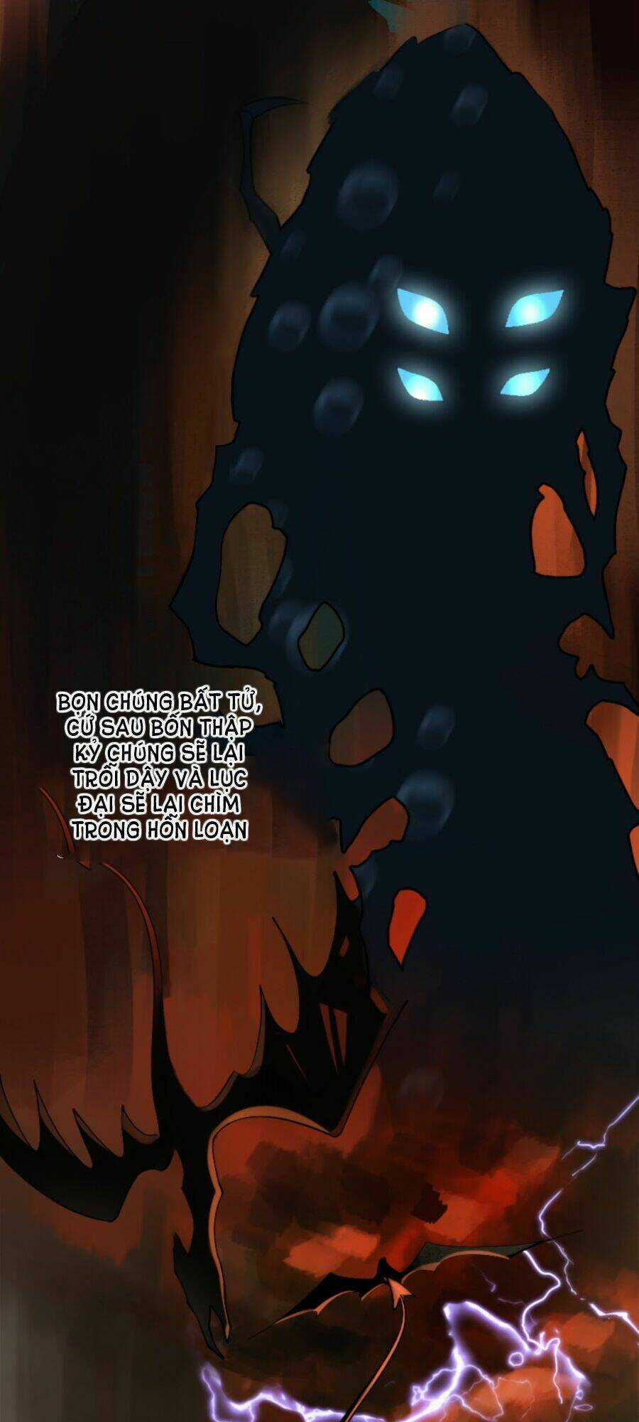 Ta Là Người Duy Nhất Đỡ Được Chiêu Cuối Của Quỷ Vương Chapter 1 trang 3