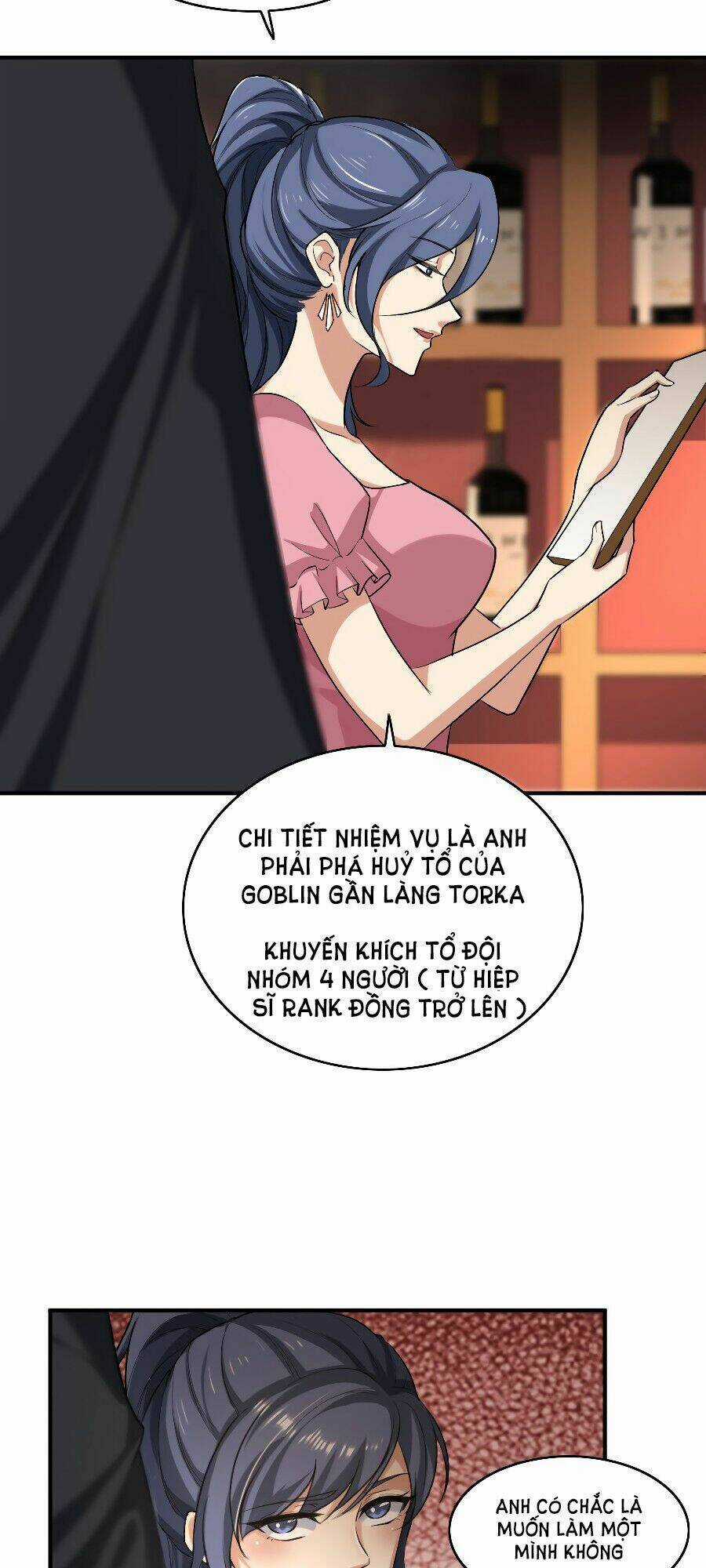 Ta Là Người Duy Nhất Đỡ Được Chiêu Cuối Của Quỷ Vương Chapter 1 trang 33