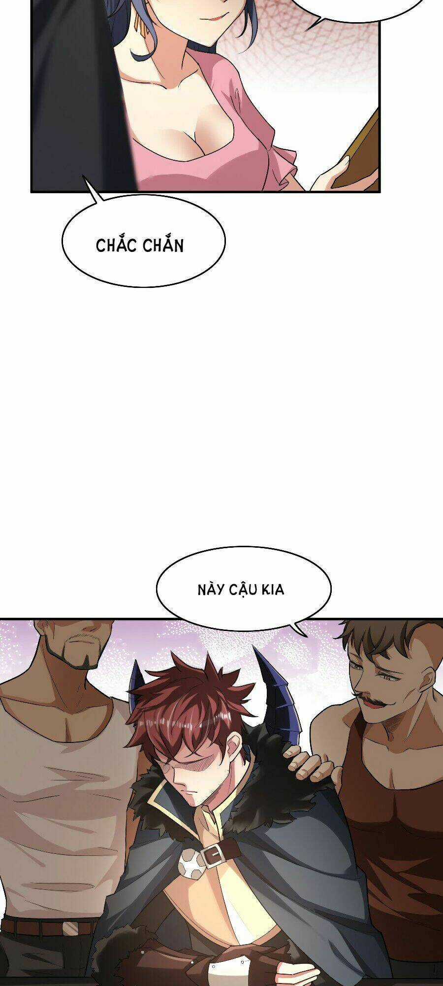 Ta Là Người Duy Nhất Đỡ Được Chiêu Cuối Của Quỷ Vương Chapter 1 trang 34