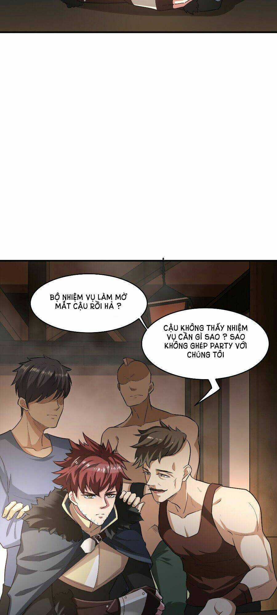 Ta Là Người Duy Nhất Đỡ Được Chiêu Cuối Của Quỷ Vương Chapter 1 trang 35