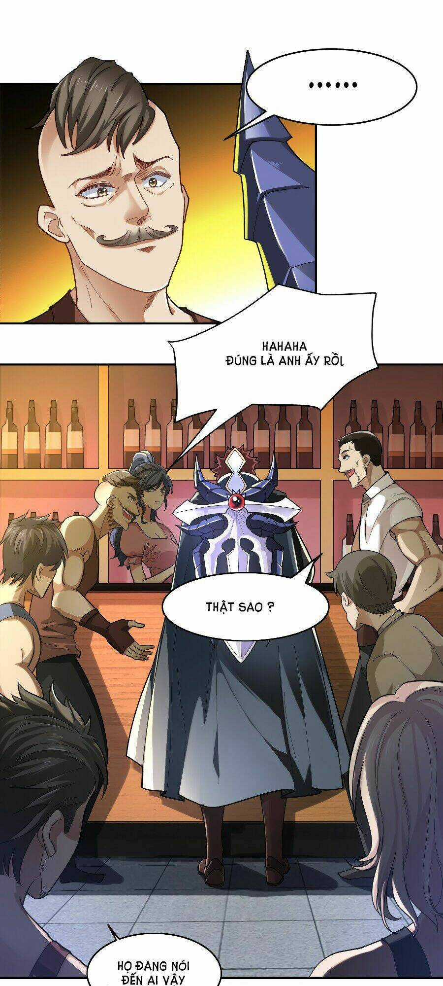 Ta Là Người Duy Nhất Đỡ Được Chiêu Cuối Của Quỷ Vương Chapter 1 trang 39