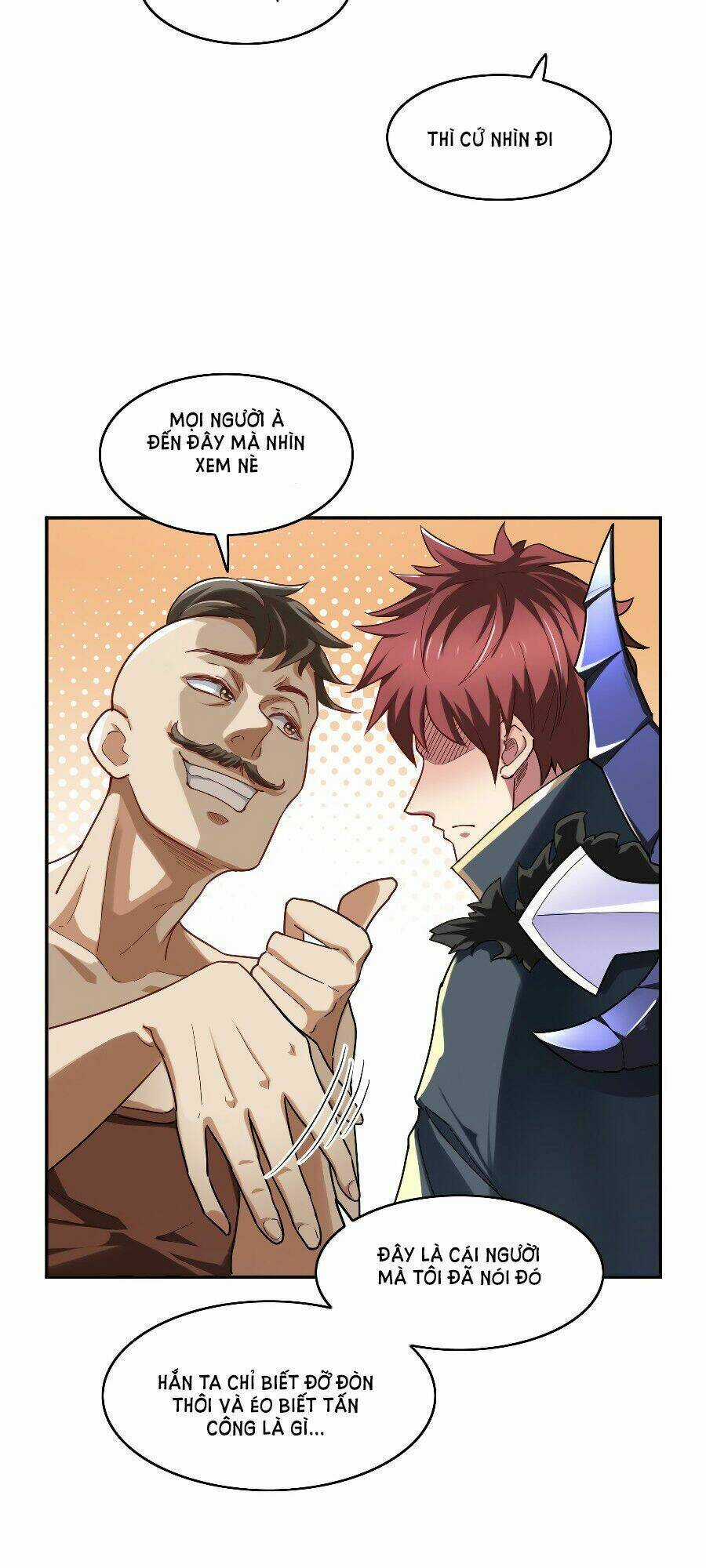 Ta Là Người Duy Nhất Đỡ Được Chiêu Cuối Của Quỷ Vương Chapter 1 trang 40