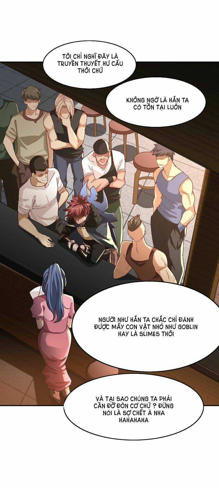 Ta Là Người Duy Nhất Đỡ Được Chiêu Cuối Của Quỷ Vương Chapter 1 trang 42