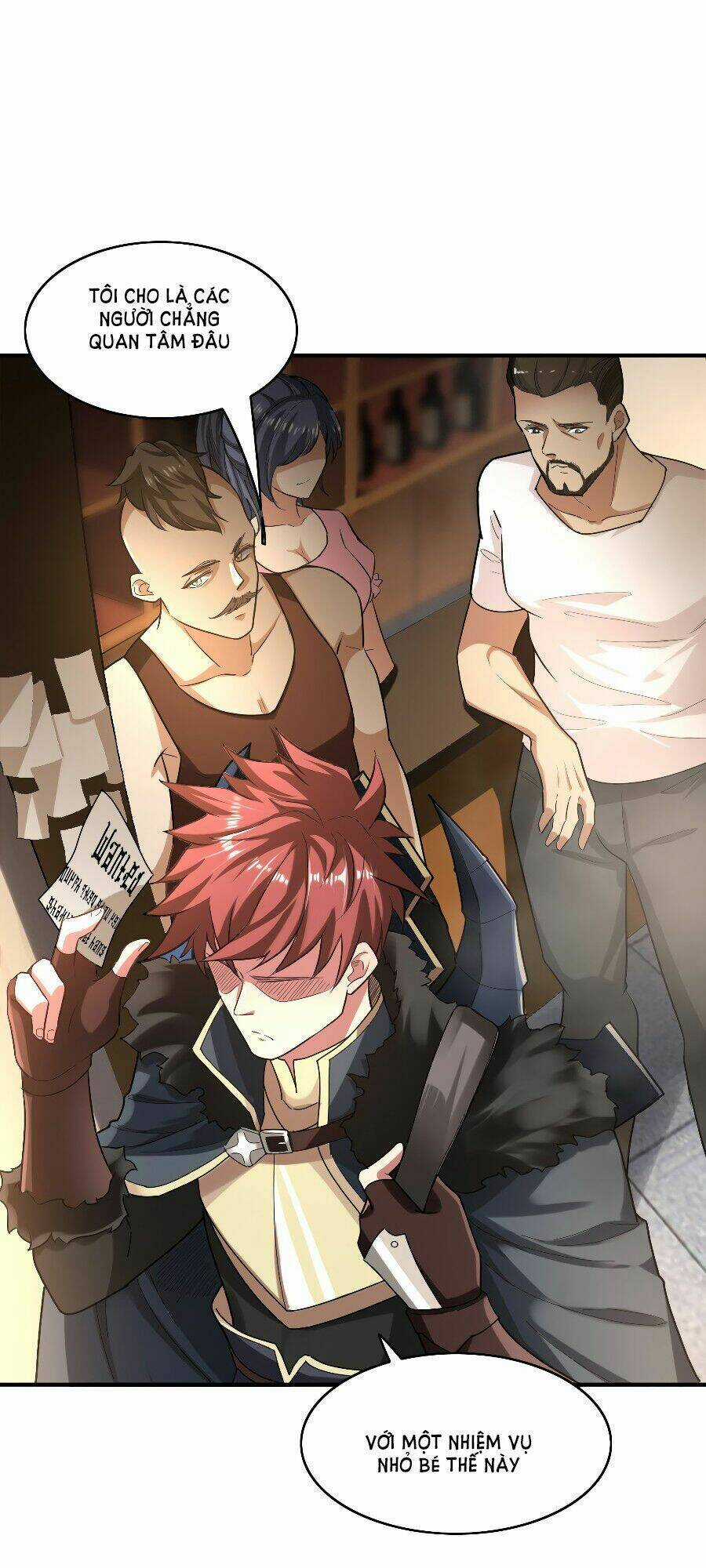 Ta Là Người Duy Nhất Đỡ Được Chiêu Cuối Của Quỷ Vương Chapter 1 trang 46