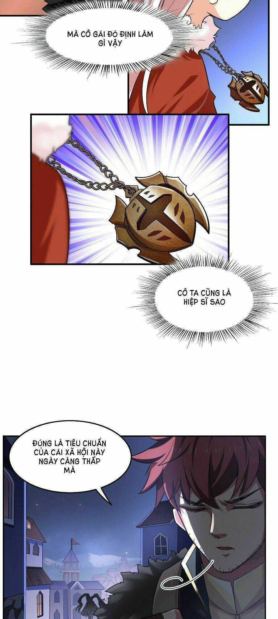 Ta Là Người Duy Nhất Đỡ Được Chiêu Cuối Của Quỷ Vương Chapter 1 trang 52