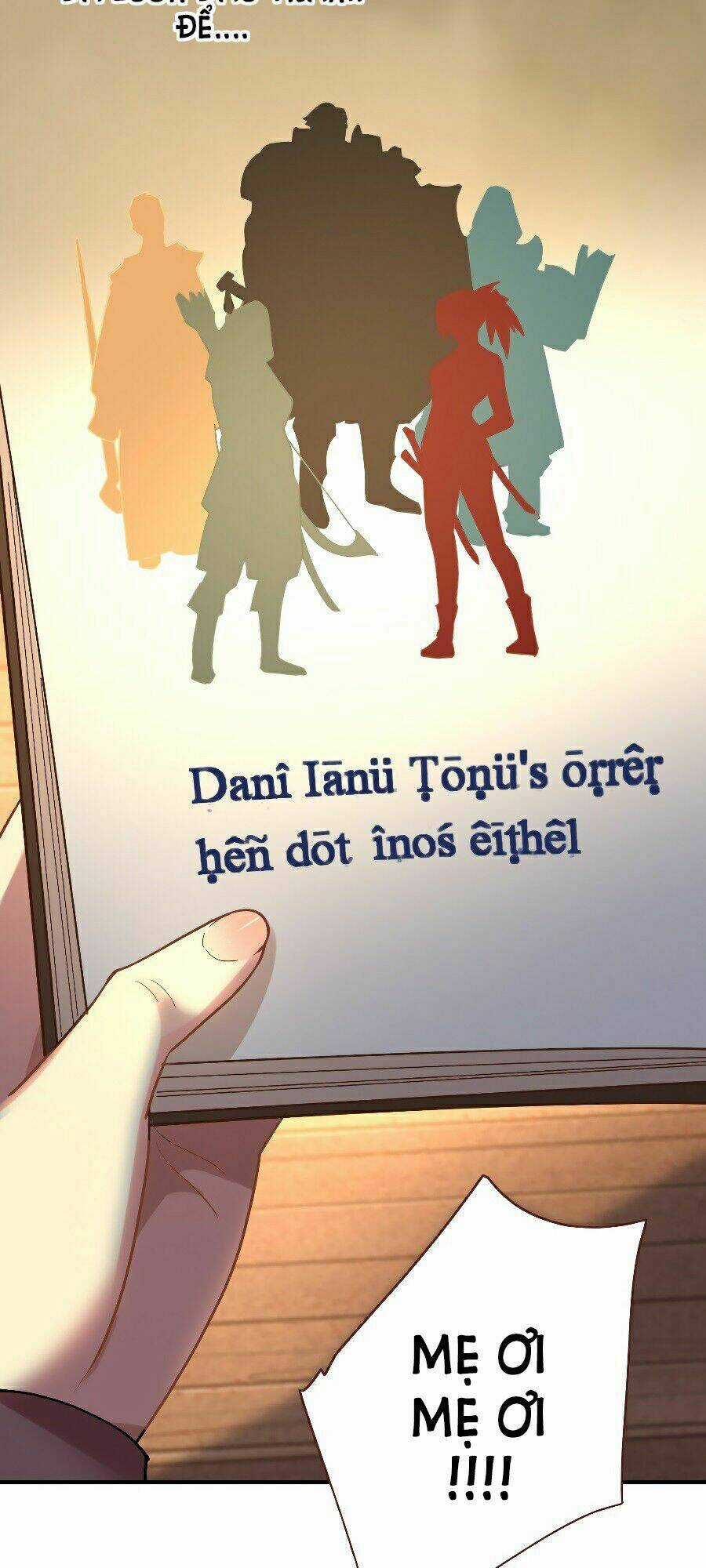 Ta Là Người Duy Nhất Đỡ Được Chiêu Cuối Của Quỷ Vương Chapter 1 trang 8