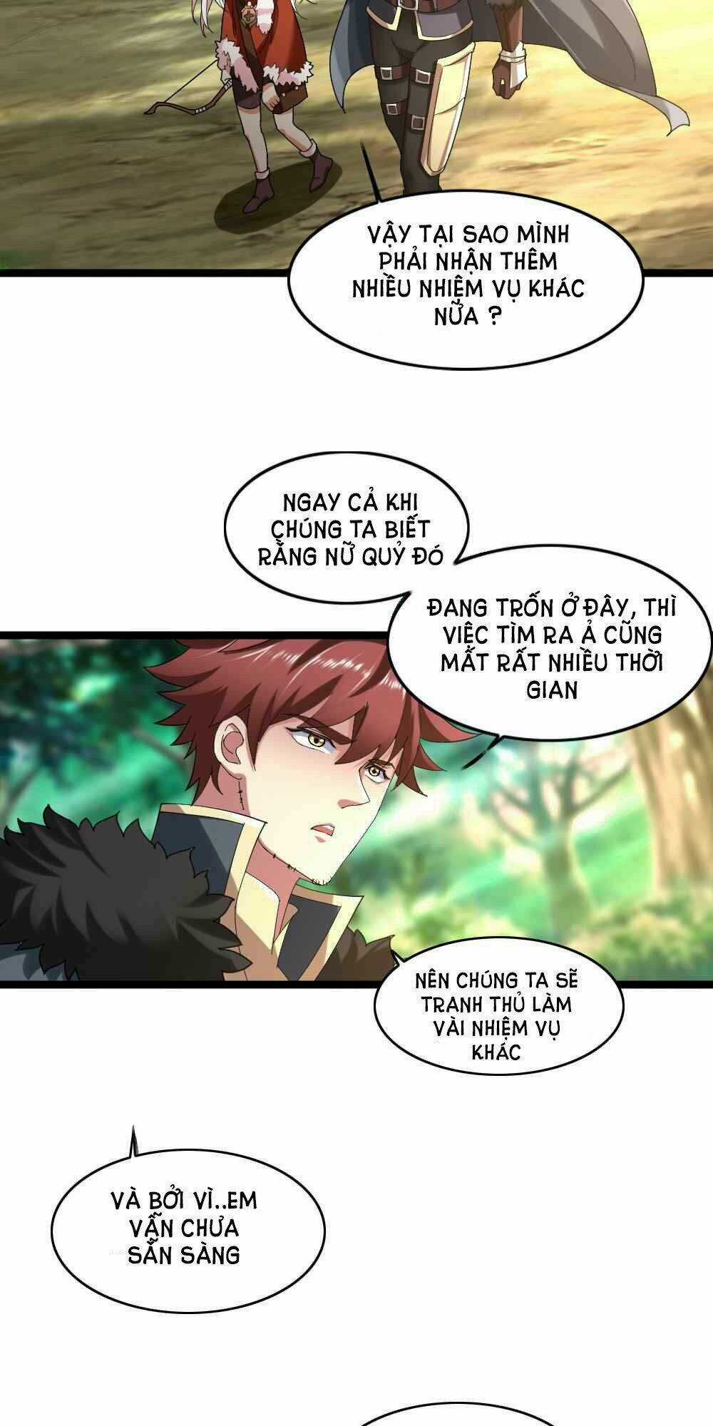 Ta Là Người Duy Nhất Đỡ Được Chiêu Cuối Của Quỷ Vương Chapter 10 trang 17