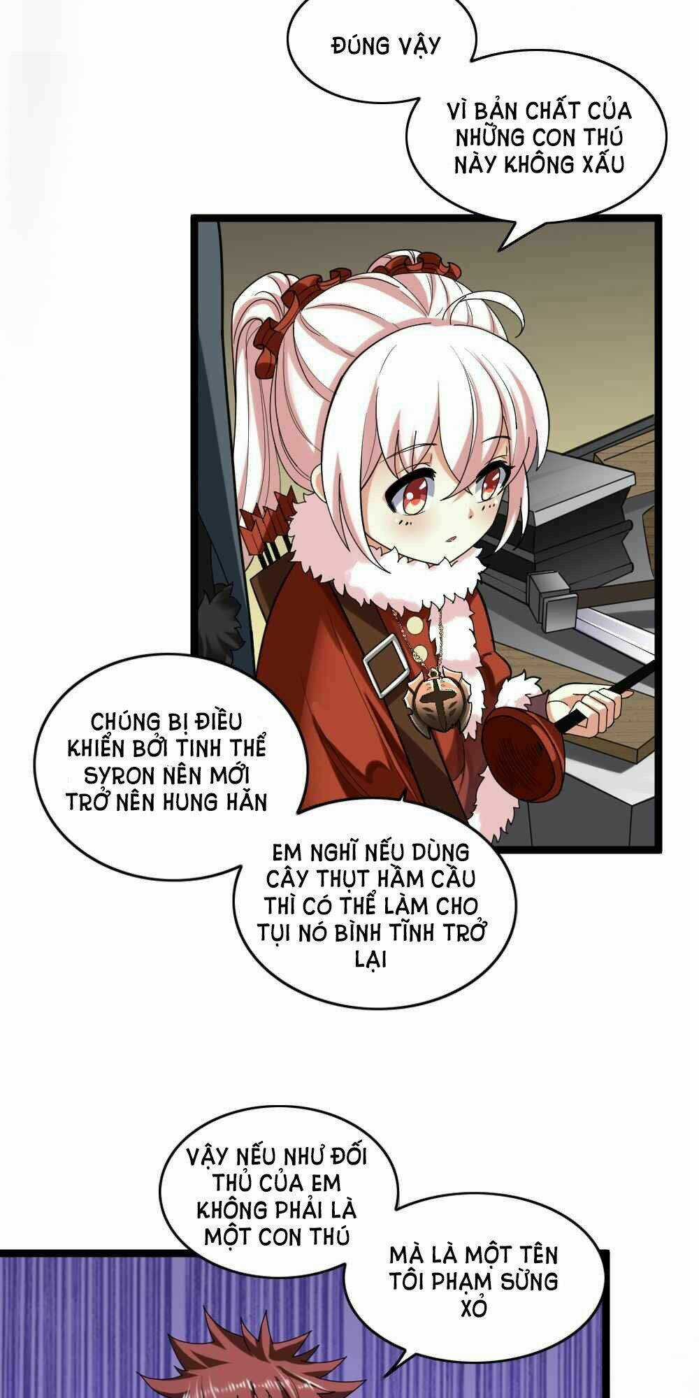 Ta Là Người Duy Nhất Đỡ Được Chiêu Cuối Của Quỷ Vương Chapter 10 trang 2