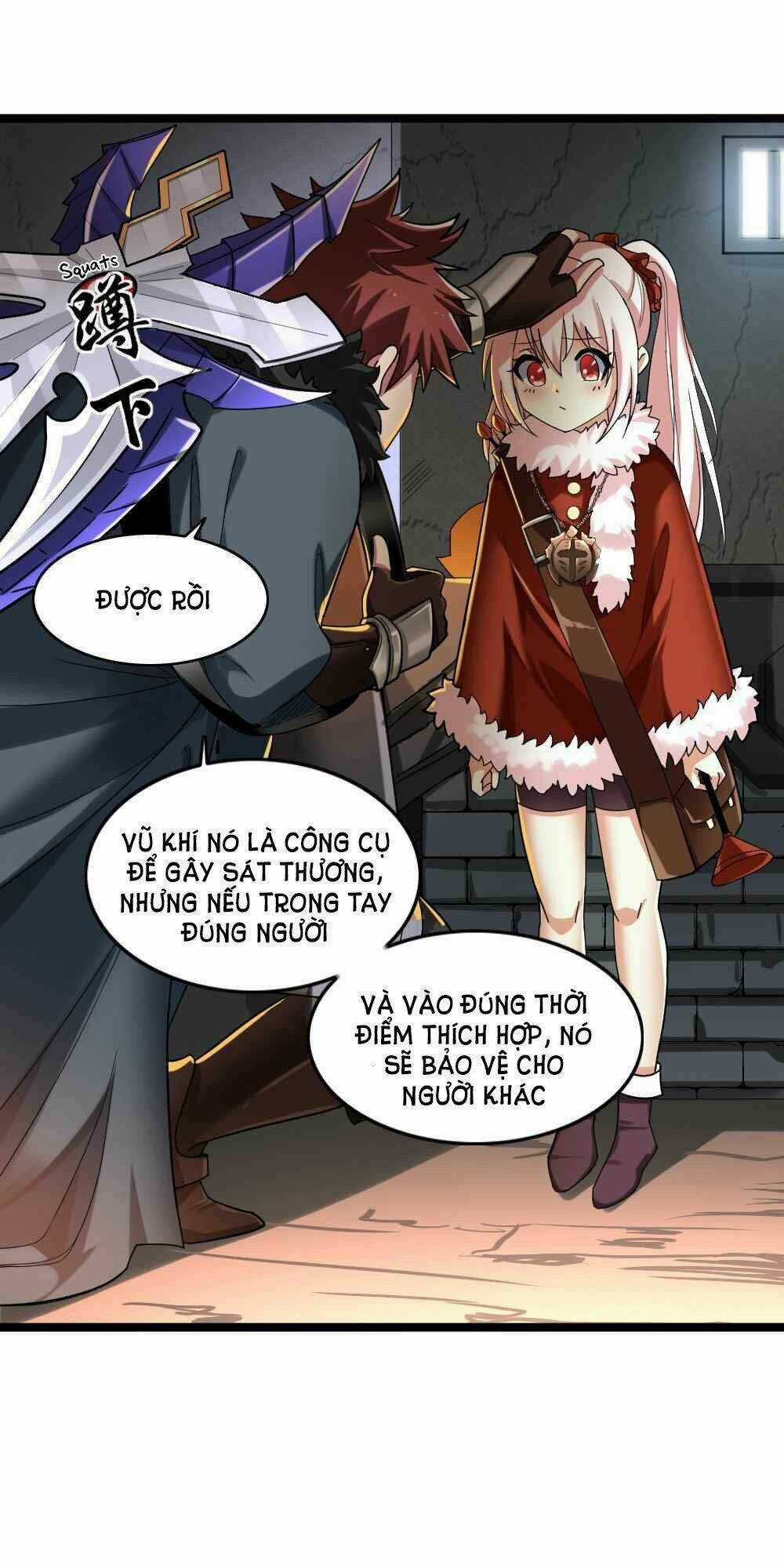 Ta Là Người Duy Nhất Đỡ Được Chiêu Cuối Của Quỷ Vương Chapter 10 trang 9