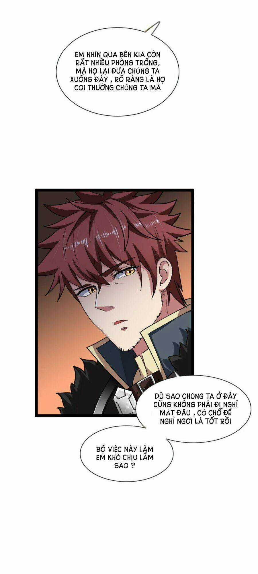 Ta Là Người Duy Nhất Đỡ Được Chiêu Cuối Của Quỷ Vương Chapter 11 trang 10