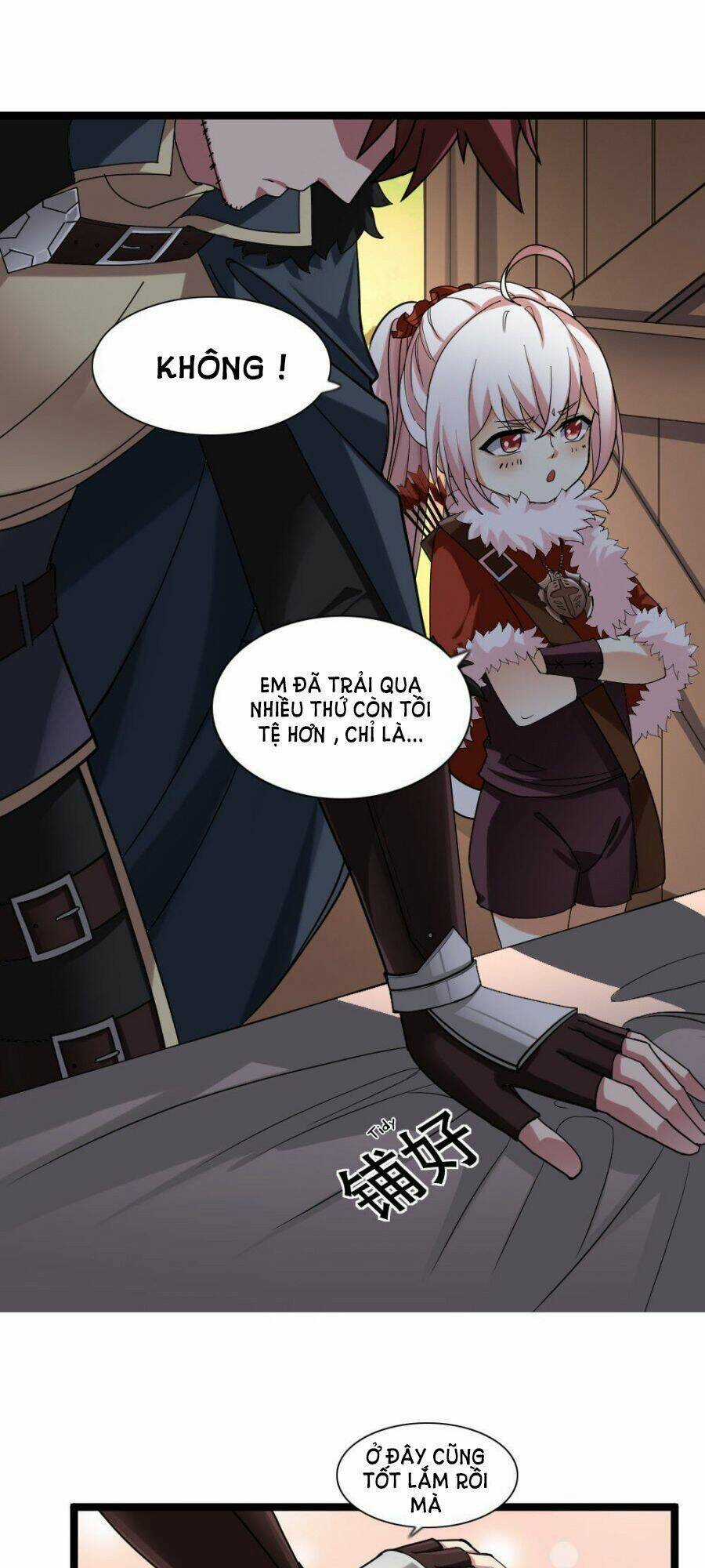 Ta Là Người Duy Nhất Đỡ Được Chiêu Cuối Của Quỷ Vương Chapter 11 trang 11