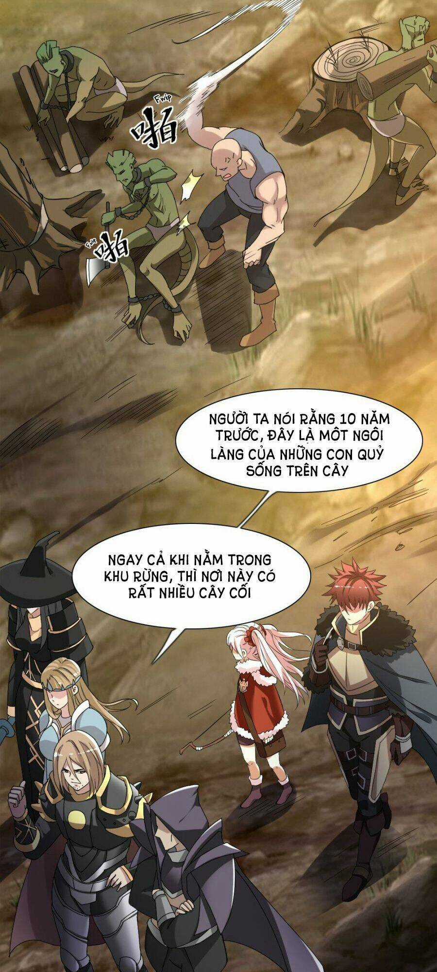 Ta Là Người Duy Nhất Đỡ Được Chiêu Cuối Của Quỷ Vương Chapter 11 trang 15