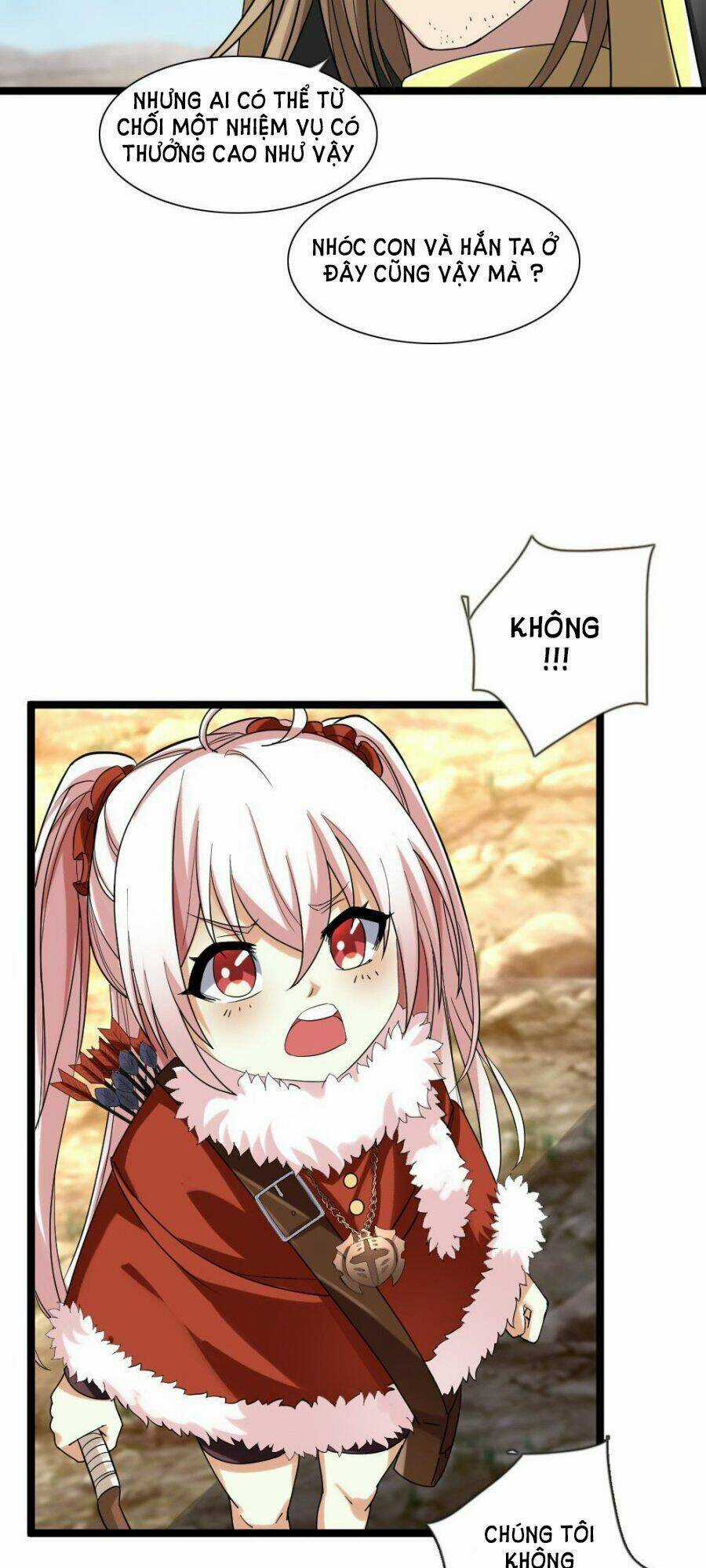 Ta Là Người Duy Nhất Đỡ Được Chiêu Cuối Của Quỷ Vương Chapter 11 trang 21