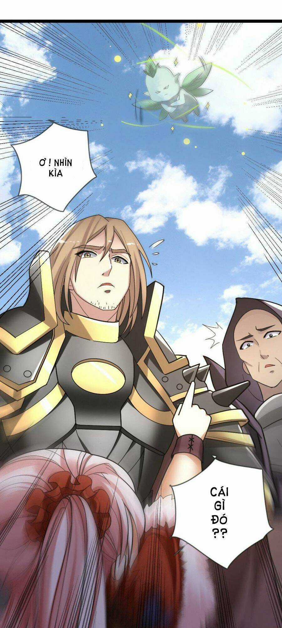 Ta Là Người Duy Nhất Đỡ Được Chiêu Cuối Của Quỷ Vương Chapter 11 trang 24