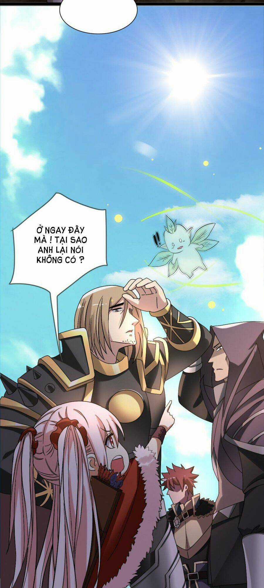 Ta Là Người Duy Nhất Đỡ Được Chiêu Cuối Của Quỷ Vương Chapter 11 trang 28