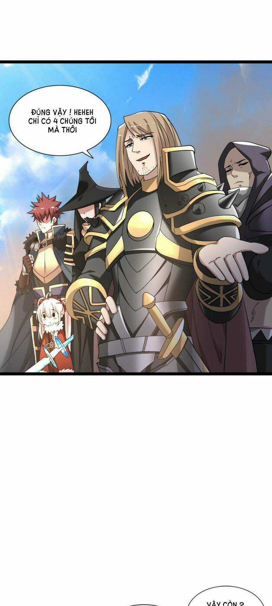 Ta Là Người Duy Nhất Đỡ Được Chiêu Cuối Của Quỷ Vương Chapter 11 trang 3