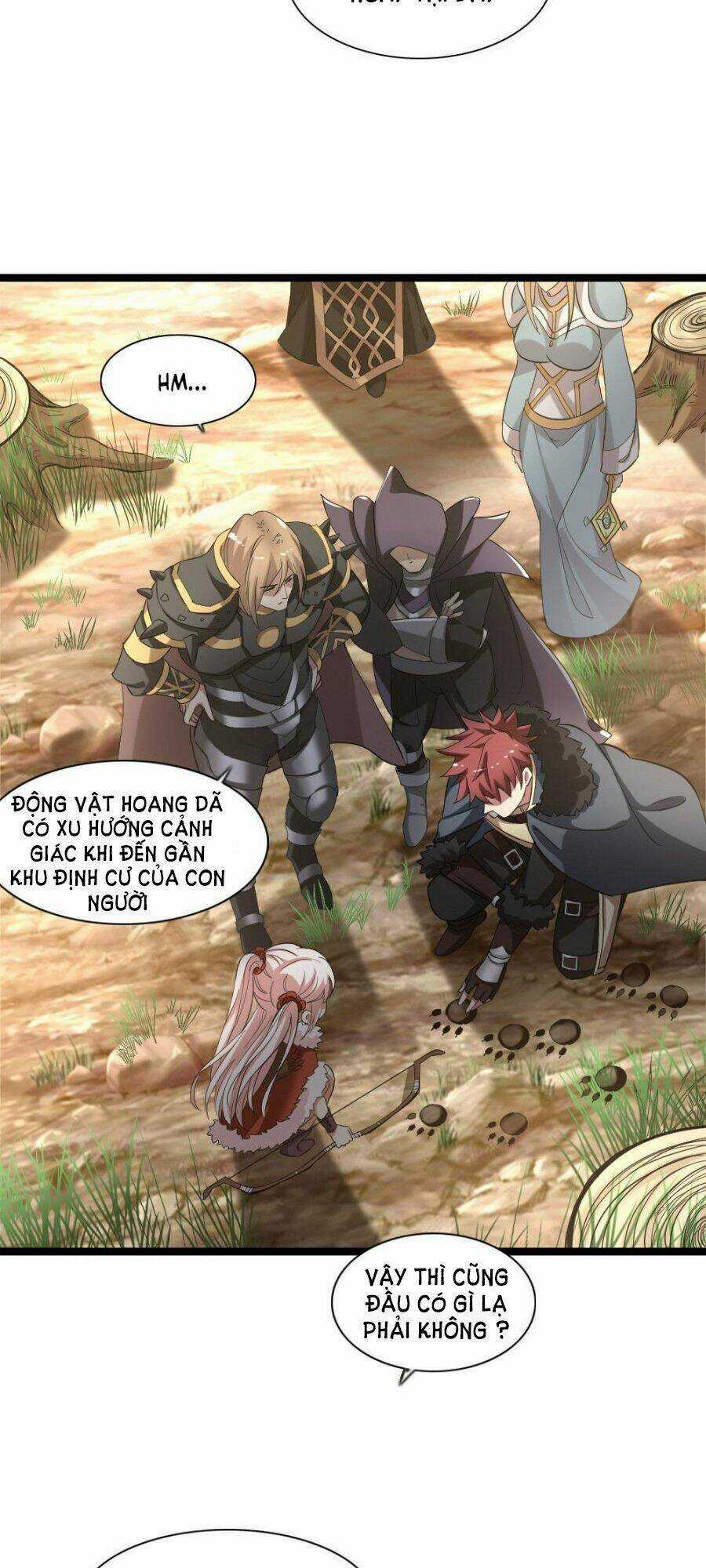 Ta Là Người Duy Nhất Đỡ Được Chiêu Cuối Của Quỷ Vương Chapter 11 trang 36