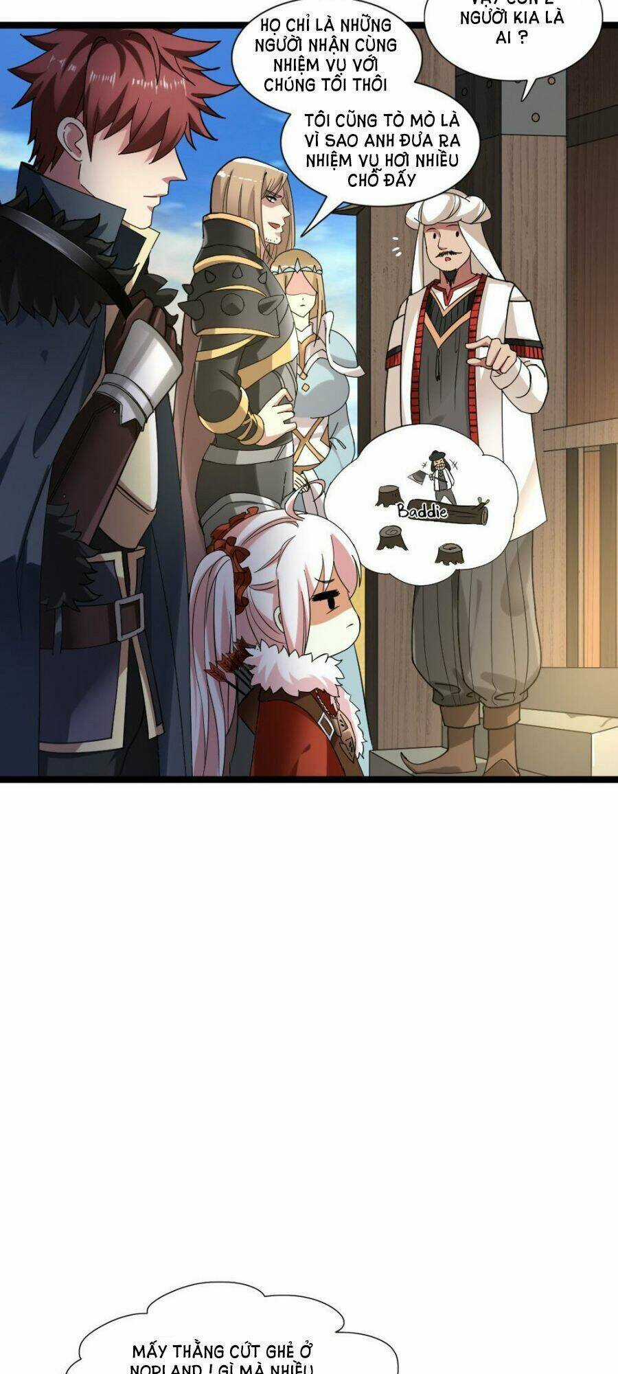 Ta Là Người Duy Nhất Đỡ Được Chiêu Cuối Của Quỷ Vương Chapter 11 trang 4