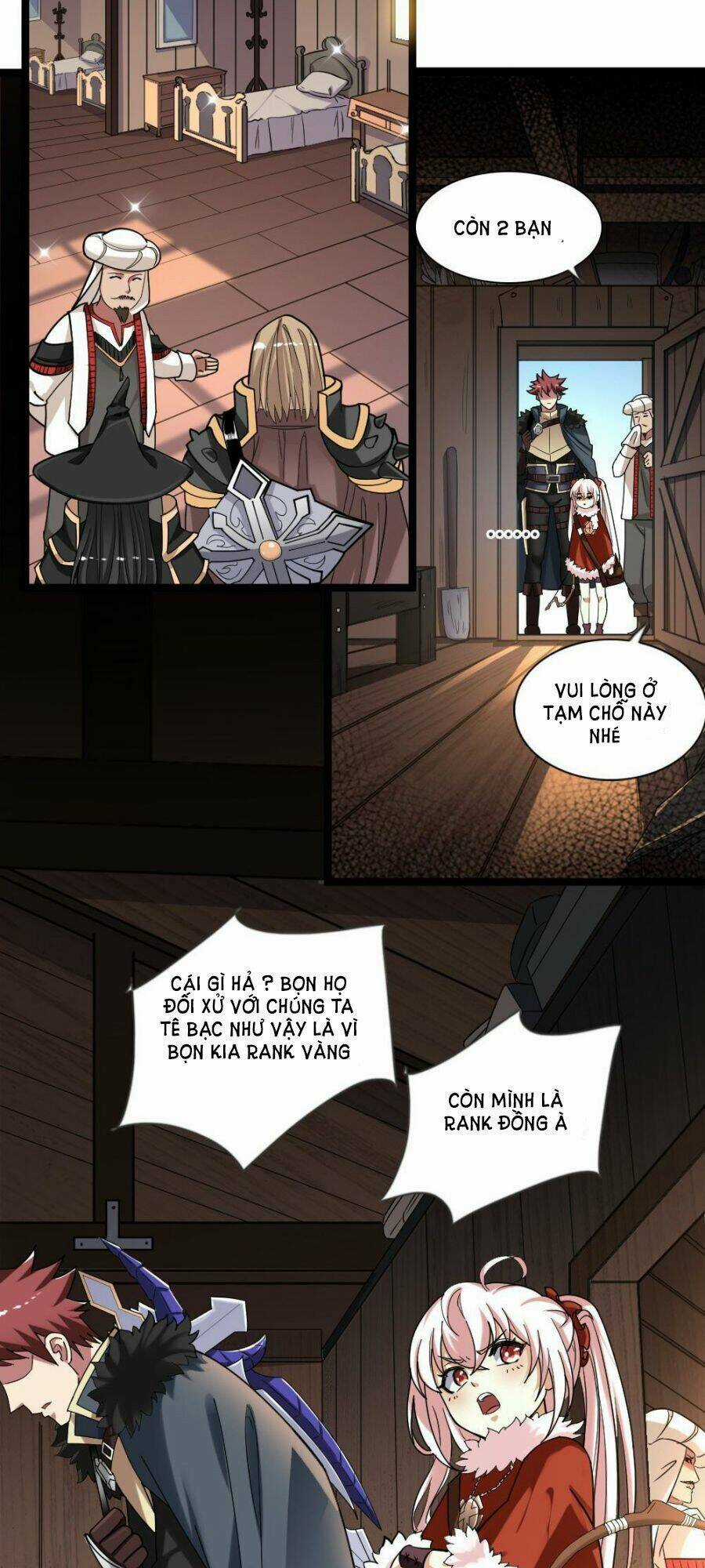 Ta Là Người Duy Nhất Đỡ Được Chiêu Cuối Của Quỷ Vương Chapter 11 trang 7