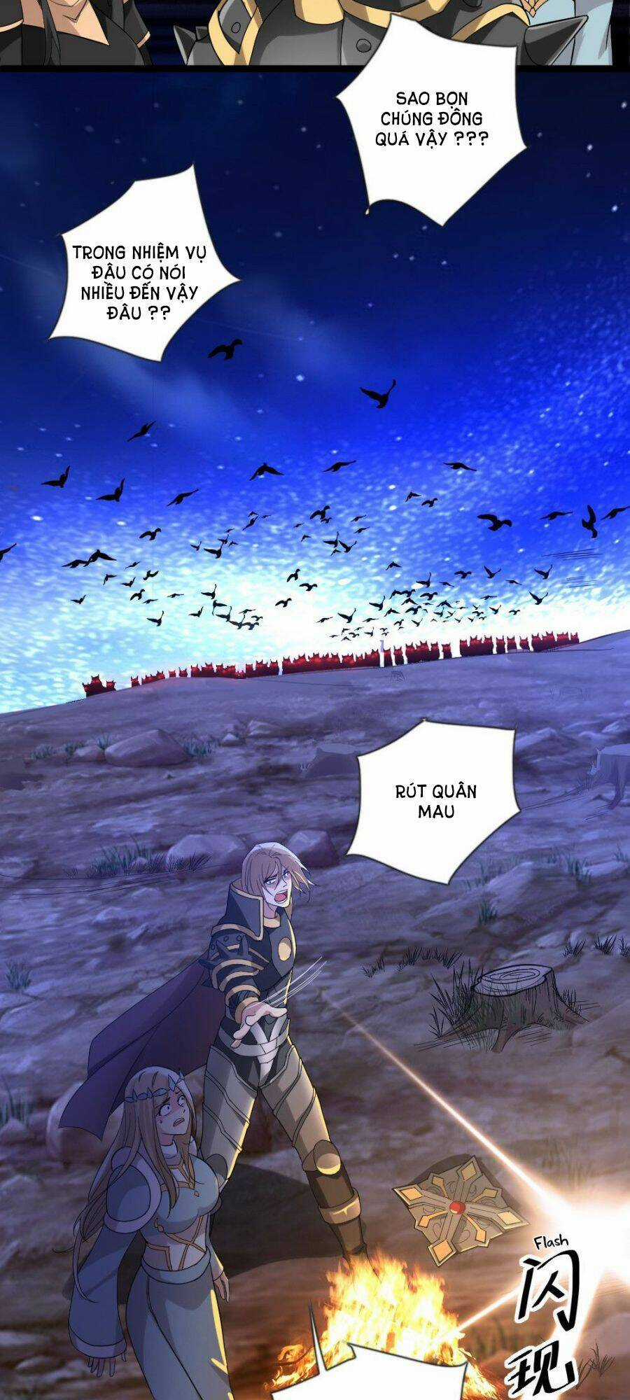 Ta Là Người Duy Nhất Đỡ Được Chiêu Cuối Của Quỷ Vương Chapter 12 trang 29