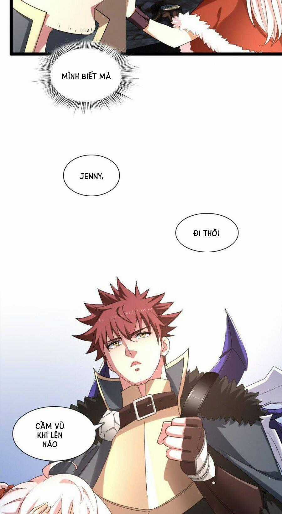 Ta Là Người Duy Nhất Đỡ Được Chiêu Cuối Của Quỷ Vương Chapter 12 trang 34