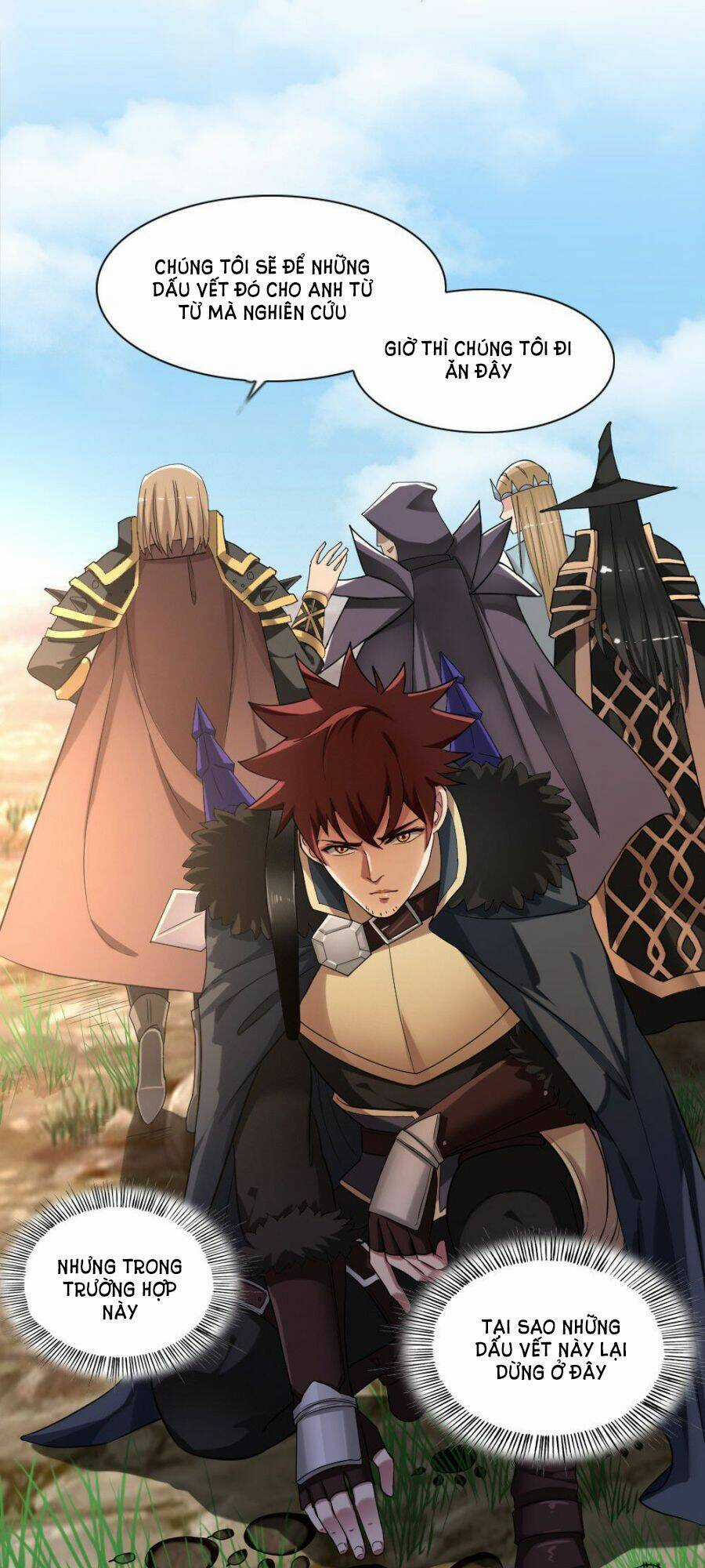 Ta Là Người Duy Nhất Đỡ Được Chiêu Cuối Của Quỷ Vương Chapter 12 trang 6