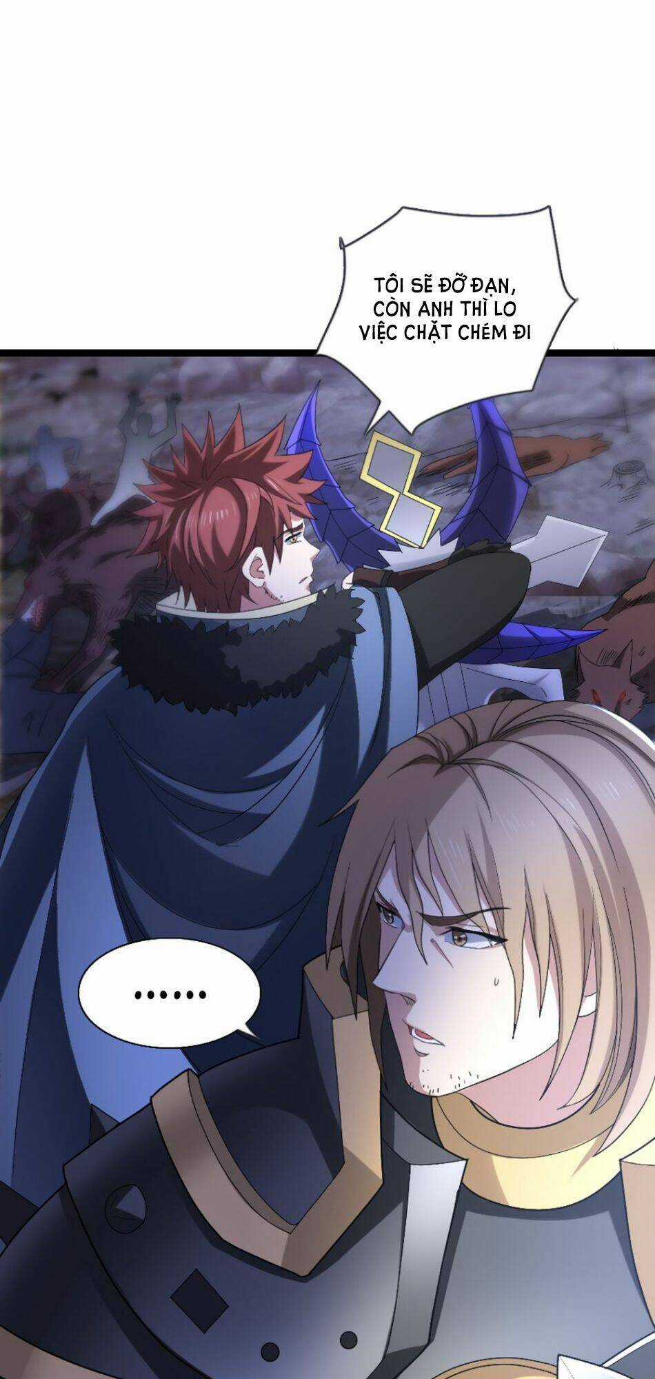 Ta Là Người Duy Nhất Đỡ Được Chiêu Cuối Của Quỷ Vương Chapter 13 trang 18