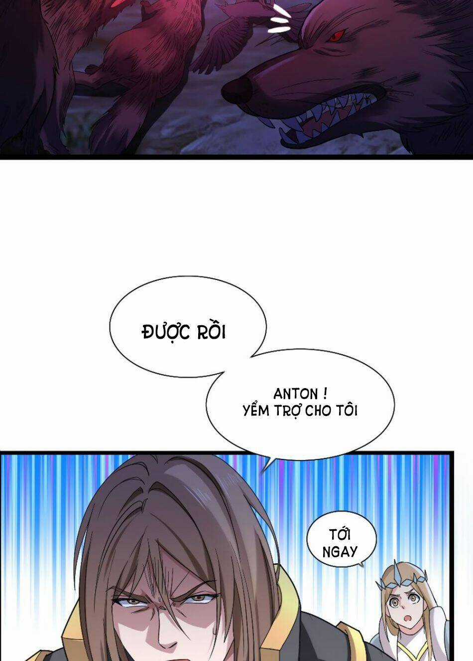 Ta Là Người Duy Nhất Đỡ Được Chiêu Cuối Của Quỷ Vương Chapter 13 trang 20