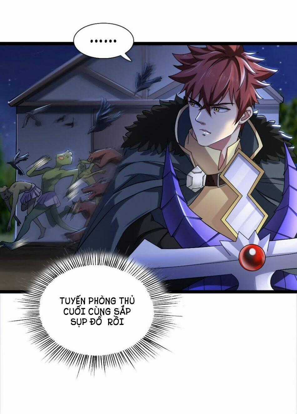 Ta Là Người Duy Nhất Đỡ Được Chiêu Cuối Của Quỷ Vương Chapter 13 trang 35