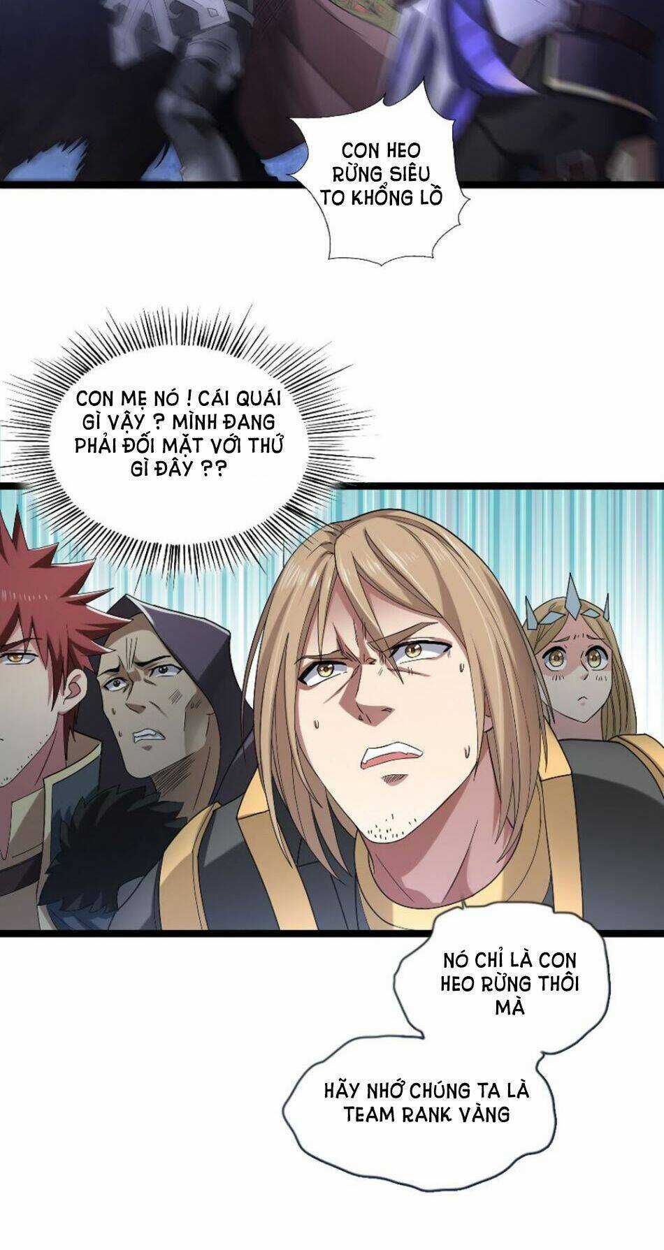 Ta Là Người Duy Nhất Đỡ Được Chiêu Cuối Của Quỷ Vương Chapter 14 trang 11