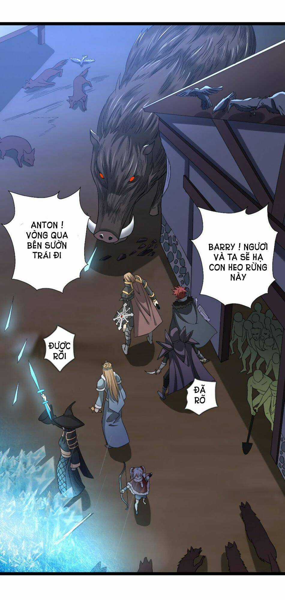 Ta Là Người Duy Nhất Đỡ Được Chiêu Cuối Của Quỷ Vương Chapter 14 trang 12