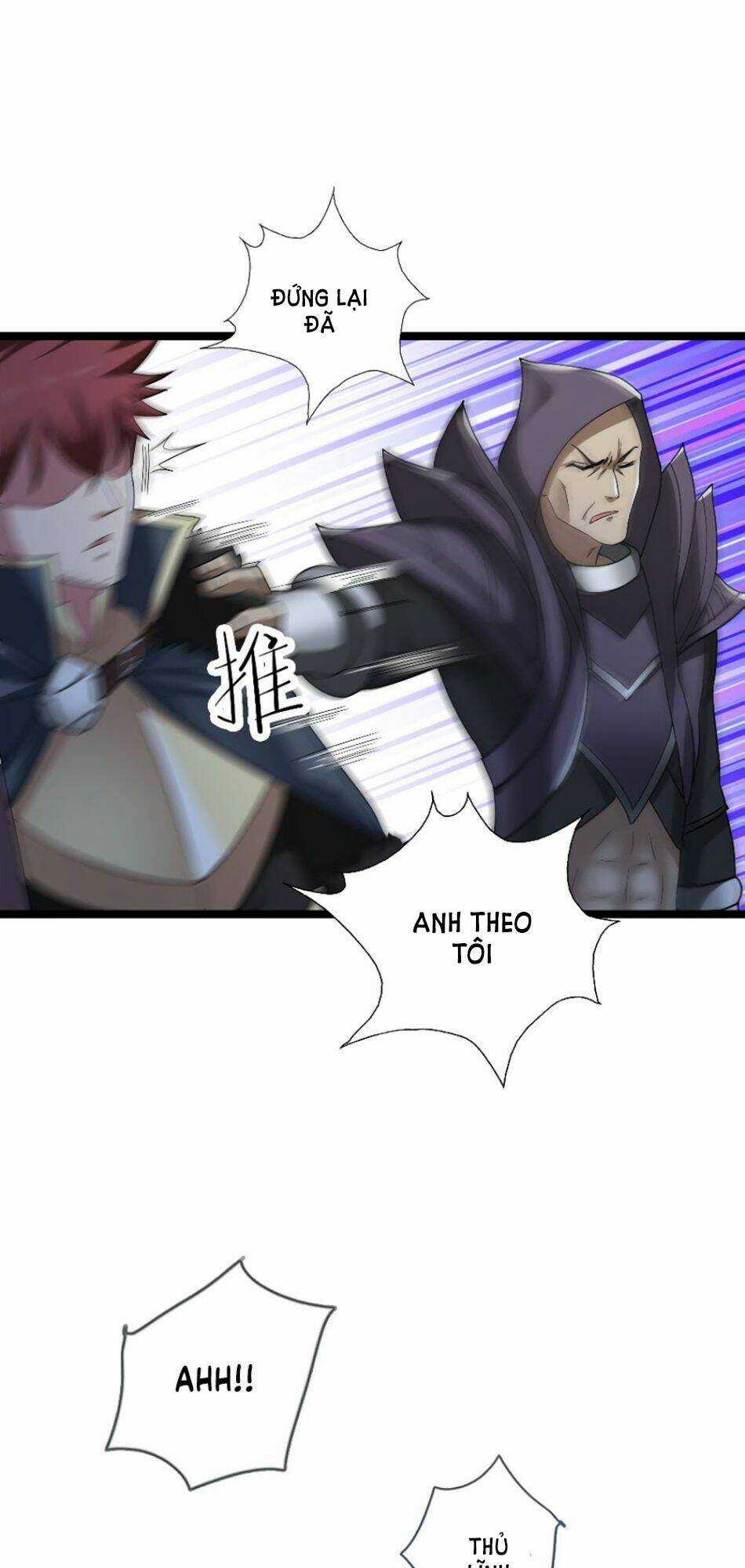 Ta Là Người Duy Nhất Đỡ Được Chiêu Cuối Của Quỷ Vương Chapter 14 trang 13