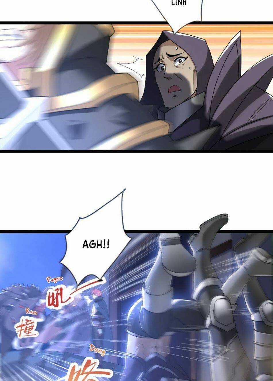 Ta Là Người Duy Nhất Đỡ Được Chiêu Cuối Của Quỷ Vương Chapter 14 trang 14