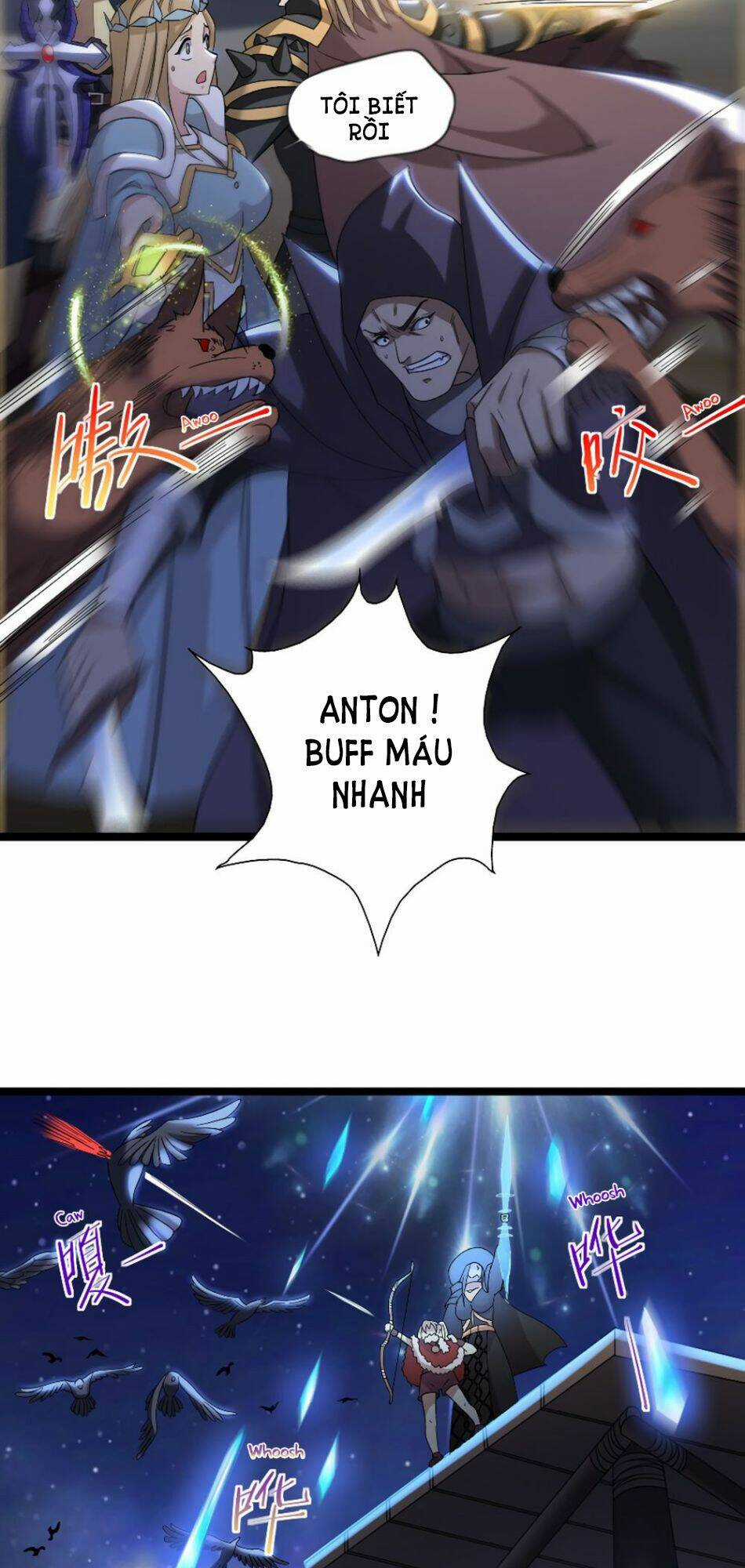 Ta Là Người Duy Nhất Đỡ Được Chiêu Cuối Của Quỷ Vương Chapter 14 trang 2