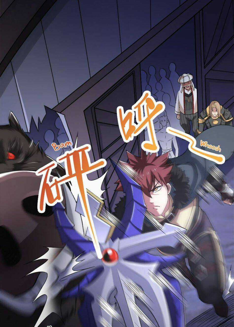 Ta Là Người Duy Nhất Đỡ Được Chiêu Cuối Của Quỷ Vương Chapter 14 trang 20