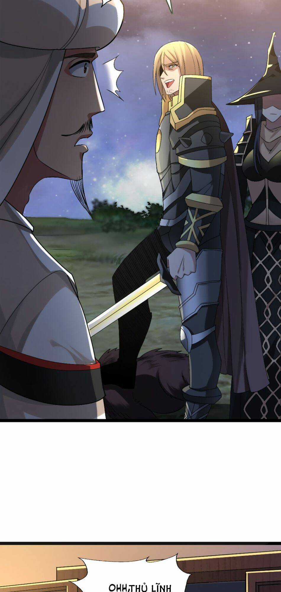 Ta Là Người Duy Nhất Đỡ Được Chiêu Cuối Của Quỷ Vương Chapter 15 trang 19