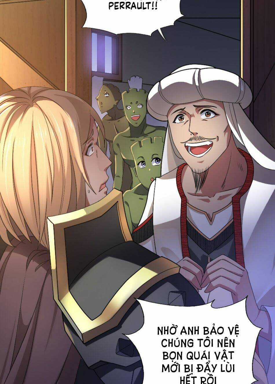 Ta Là Người Duy Nhất Đỡ Được Chiêu Cuối Của Quỷ Vương Chapter 15 trang 20