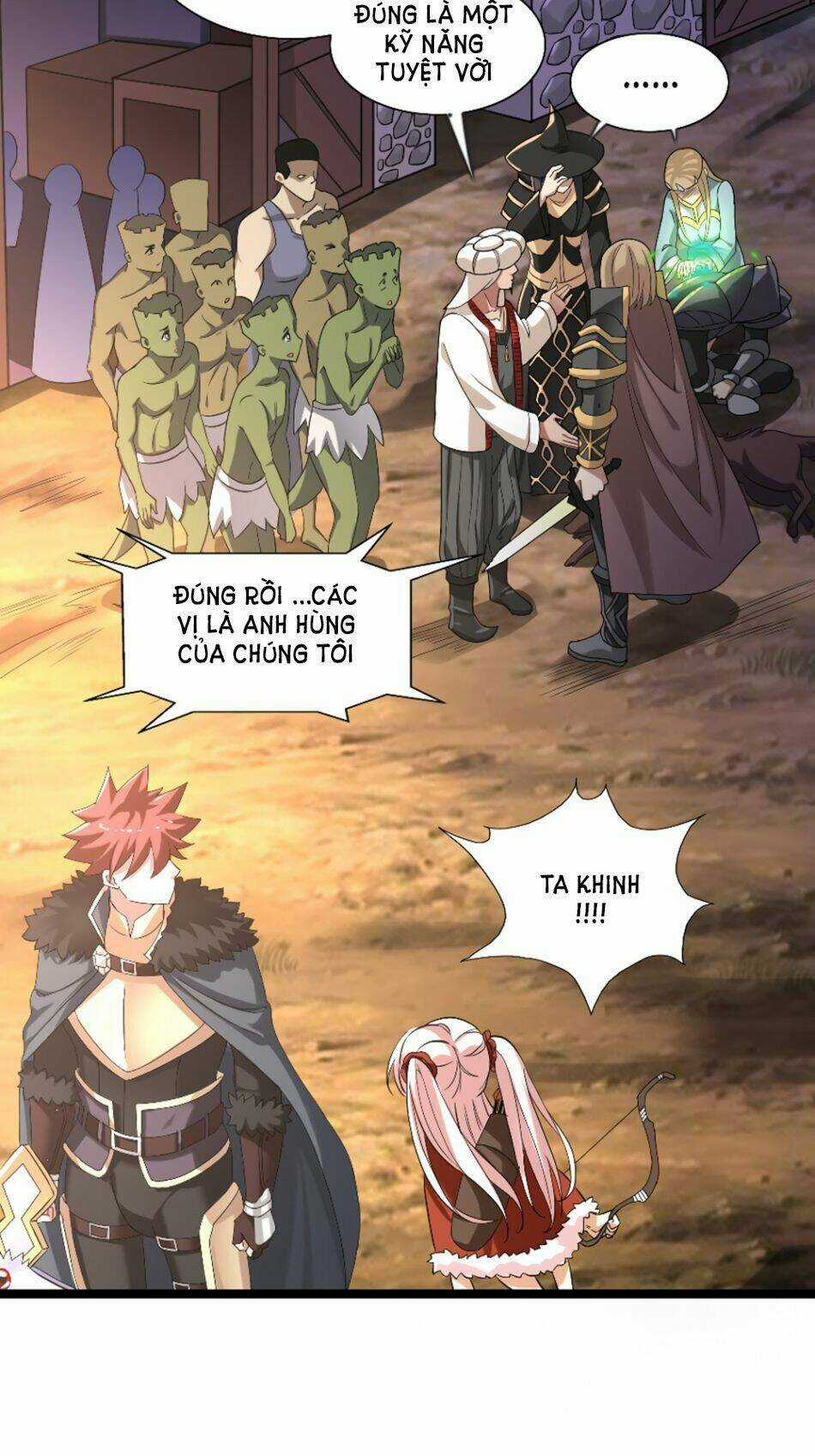 Ta Là Người Duy Nhất Đỡ Được Chiêu Cuối Của Quỷ Vương Chapter 15 trang 23