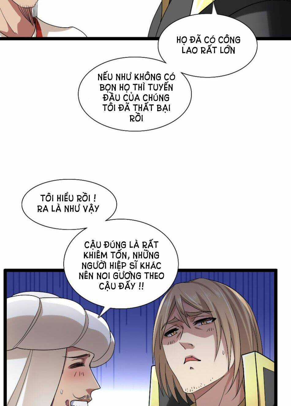 Ta Là Người Duy Nhất Đỡ Được Chiêu Cuối Của Quỷ Vương Chapter 15 trang 27