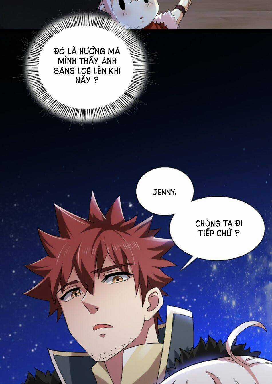 Ta Là Người Duy Nhất Đỡ Được Chiêu Cuối Của Quỷ Vương Chapter 16 trang 6