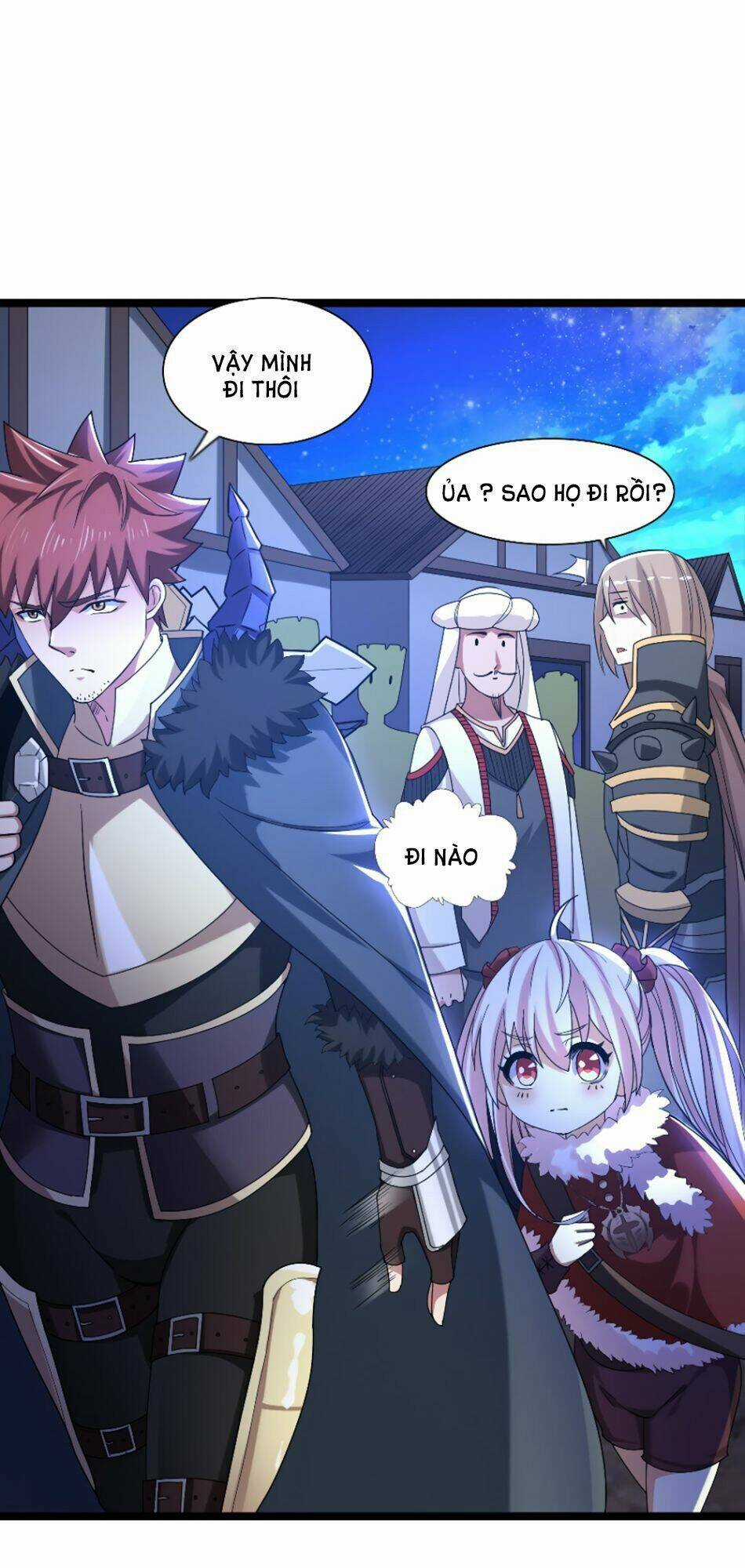 Ta Là Người Duy Nhất Đỡ Được Chiêu Cuối Của Quỷ Vương Chapter 16 trang 8