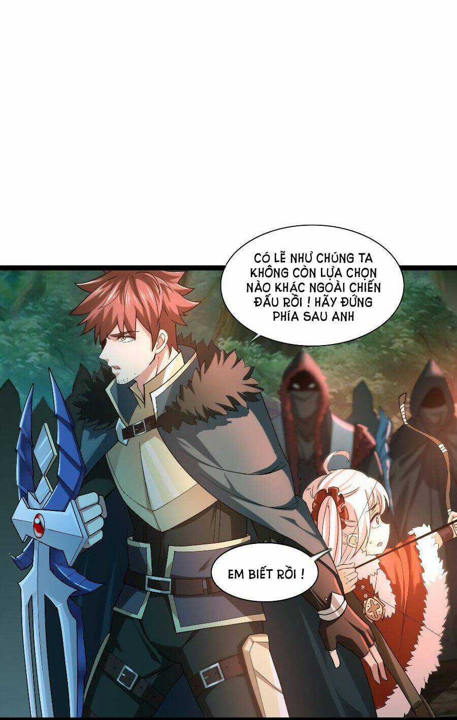 Ta Là Người Duy Nhất Đỡ Được Chiêu Cuối Của Quỷ Vương Chapter 17 trang 10